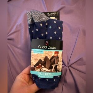 Cuddl Duds Leg Layering Crew Socks Women’s 4-10